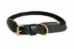 Alvalley Rope & Leather Dog Collars with Buckle