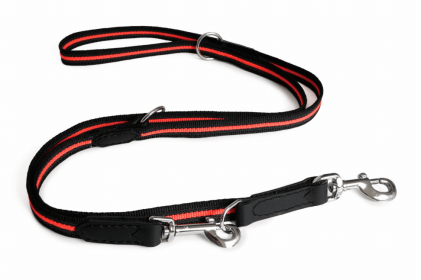 Alvalley Reflective Anti-Slip Multiuse Snap Dog Leash (size: 6ft x 3/4in)