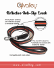 Reflective Anti-Slip Snap Dog Leash