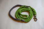 Rope Dog Leash with Traffic Handle