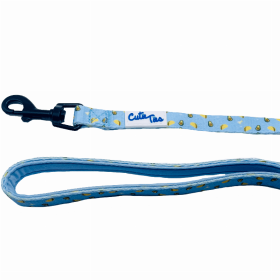 Cutie Ties Fun Design Dog Leash (Color: Taco Tuesday, size: small)