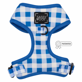 Sassy Woof Adjustable Harness (Color: The Wizard of Paws, size: Xsmall)