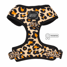 Sassy Woof Adjustable Harness (Color: Sass Gone Wild, size: XXSmall)