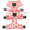 Sassy Woof Dolce Rose Reversible Dog Harness