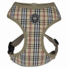 Hamish McBeth Brown Tartan Dog Harness