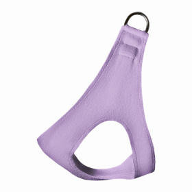 Susan Lanci Designs Step In Dog Harness (Color: French Lavender, size: large)