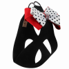 Susan Lanci Designs Minnie Double Nouveau Bow Step In Dog Harness