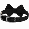 Susan Lanci Designs Nouveau Bow Dog Collar