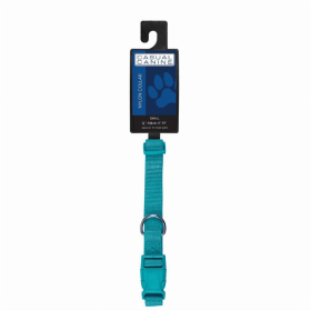 CC Nylon Dog Collars (Color: Blue, size: medium)