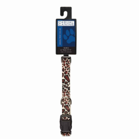 CC Animal Print Dog Collars (Color: Giraffe, size: 6-10in)