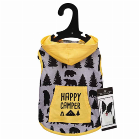 ZZ Happy Camper Hoodie (size: small)