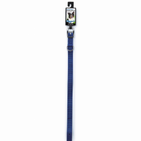 DGR 3/4in Nylon Dog Collar (Color: Blue, size: 20in)