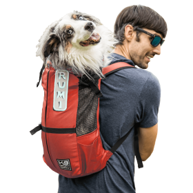 K9 Sport Sack Dog Carrier Backpack (Color: Koral, size: Large (20"-23" from collar to tail))