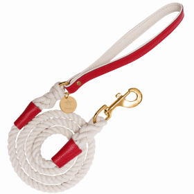 PoisePup - Luxury Dog Leash (Color: Melting Hearts)