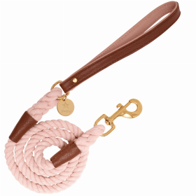 PoisePup - Luxury Dog Leash (Color: Bella Rose)