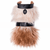 Mink Faux-Fur Vest