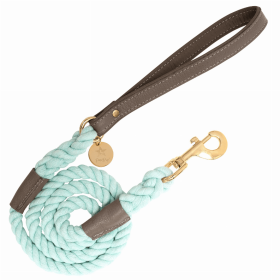 PoisePup - Luxury Dog Leash (Color: Desert Mint)