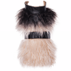 Mink Faux-Fur Vest