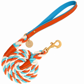 PoisePup - Luxury Dog Leash (Color: Vibrant Sunset)