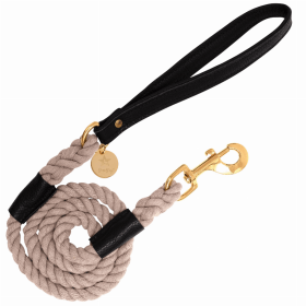 PoisePup - Luxury Dog Leash (Color: Dark Night)