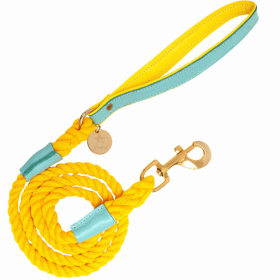 PoisePup - Luxury Dog Leash (Color: Sunshine Babe)