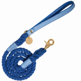 PoisePup - Luxury Dog Leash (Color: Ocean Vibes)