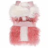 Mink Faux-Fur Vest