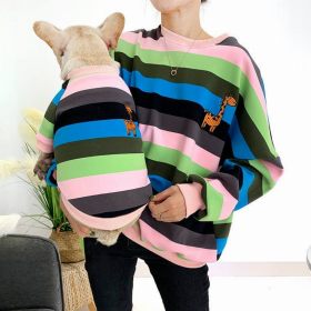 Giraffe Stripe - Matching Pet and Owner Clothing Set (Color: Multi, size: 2XL)