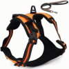 Mr. Peanut's PetTrek Reflective Pet Harness With Matching Leash