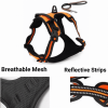 Mr. Peanut's PetTrek Reflective Pet Harness With Matching Leash