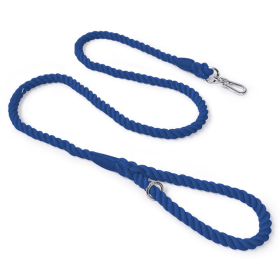 Rope Leash by Puppy Community (Color: Navy Blue)