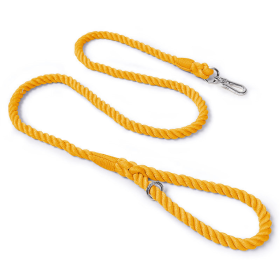 Rope Leash by Puppy Community (Color: Orange)