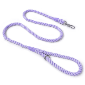 Rope Leash by Puppy Community (Color: Purple)