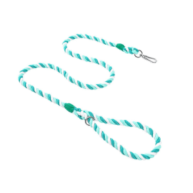 Rope Leash by Puppy Community (Color: Green Twist)