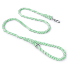 Rope Leash by Puppy Community (Color: Mint Green)