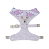 French Lavender Reversible Dog Harness