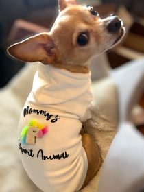 Mommy's Spirit Animal Hoodie (size: X Small)