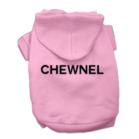 My Fab Chewnel Warm Dog Hoodie (Color: Pink, size: medium)