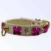 My Rhinestone Glam Dog Collar