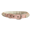 Pretty in Pink Pearl and Rhinestone Dog Collar