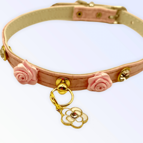 Romantic Day Dog Collar (size: large)