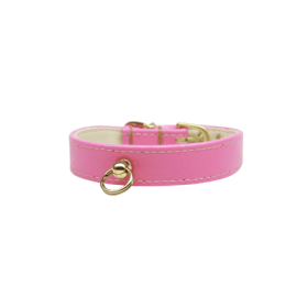 Azure CC Dog Collar (Color: Pink Collar, size: 10")