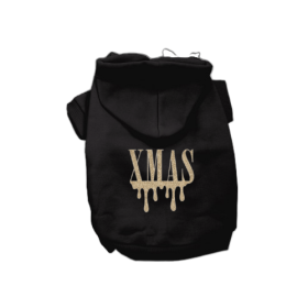 Holiday Drip Hoodies (Color: Black, size: X Small)