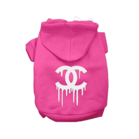 CC Drip Hoodie (Color: Pink, size: small)