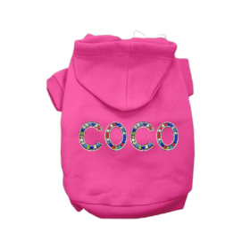 Coco Hoodie (Color: Pink, size: medium)