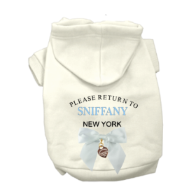 Return to Sniffany- Dog Hoodie (size: small)