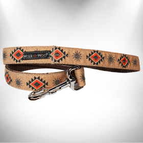 RaDog Leash (Color: Grand Mesa, size: THIN 5/8" width- 5' long)