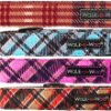 Walk-e-Woo Plaid Dog Collars