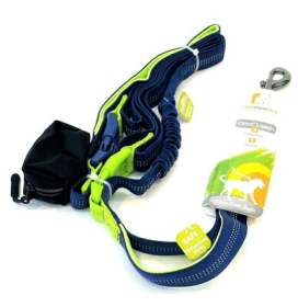 Omni Multi-Length Dog Leash (Color: Navy)