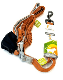 Omni Multi-Length Dog Leash (Color: Orange)